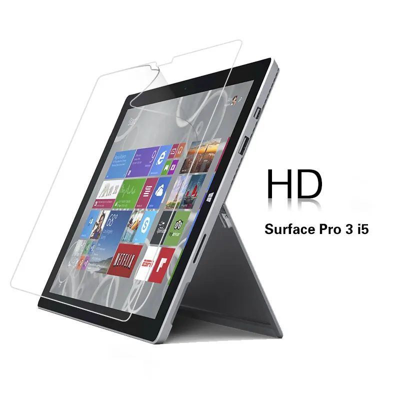 Передняя Антибликовая матовая пленка для microsoft Surface Pro 3 12 В HD прозрачный глянцевый защитный экран для планшета крышка пленка оболочка