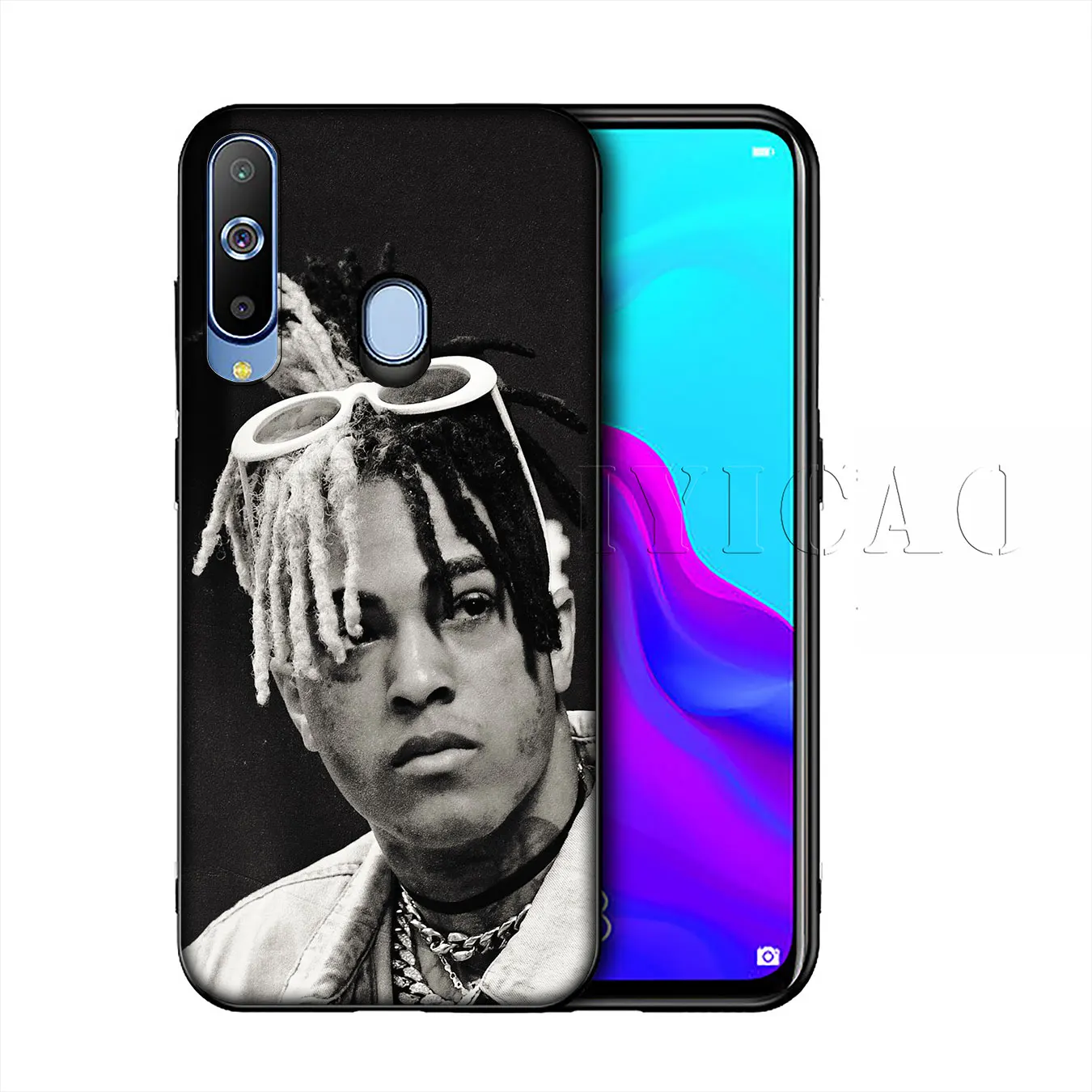 Лидер продаж модный силиконовый мягкий чехол IYICAO XXXTentacion для Samsung Galaxy A10 A30 A40 A50 A70 M10