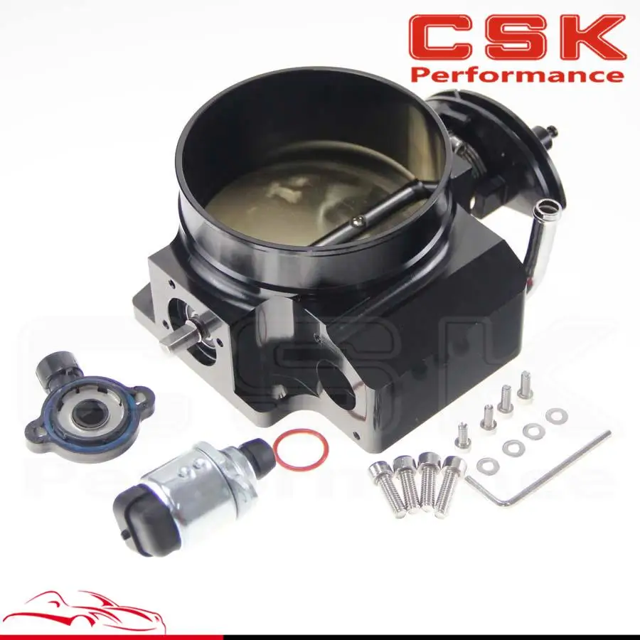 92 мм корпус дроссельной заслонки + TPS Датчик положения МАК для LSX LS LS1 LS2 LS7