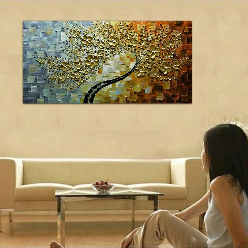 Масляная живопись DONGMEI ручная роспись домашнее украшение высокое качество нож