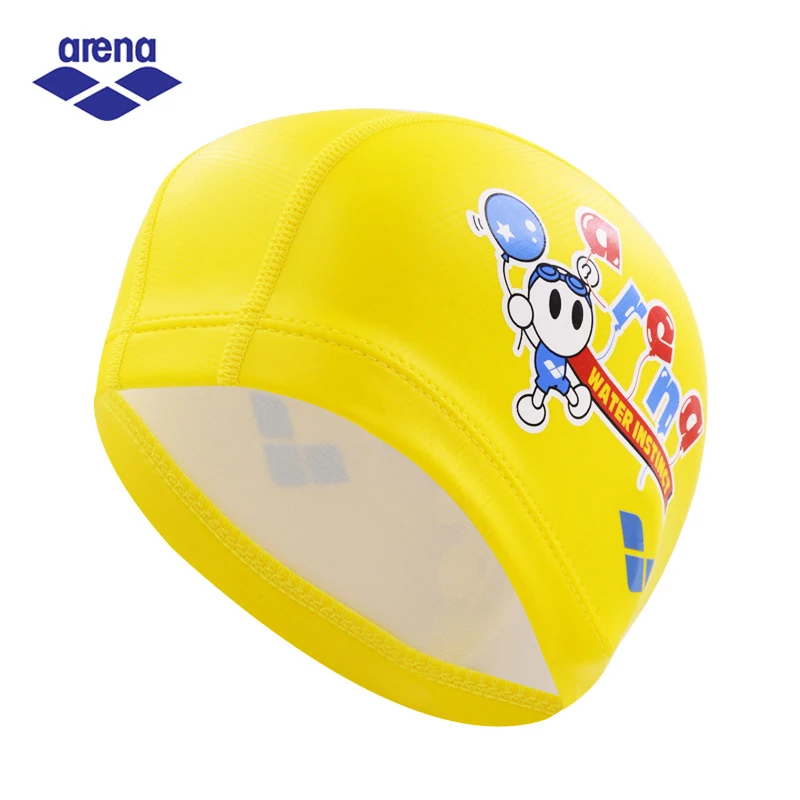 Милые аксессуары для детей плавательная шапка из силикона и лайкры защита ушей