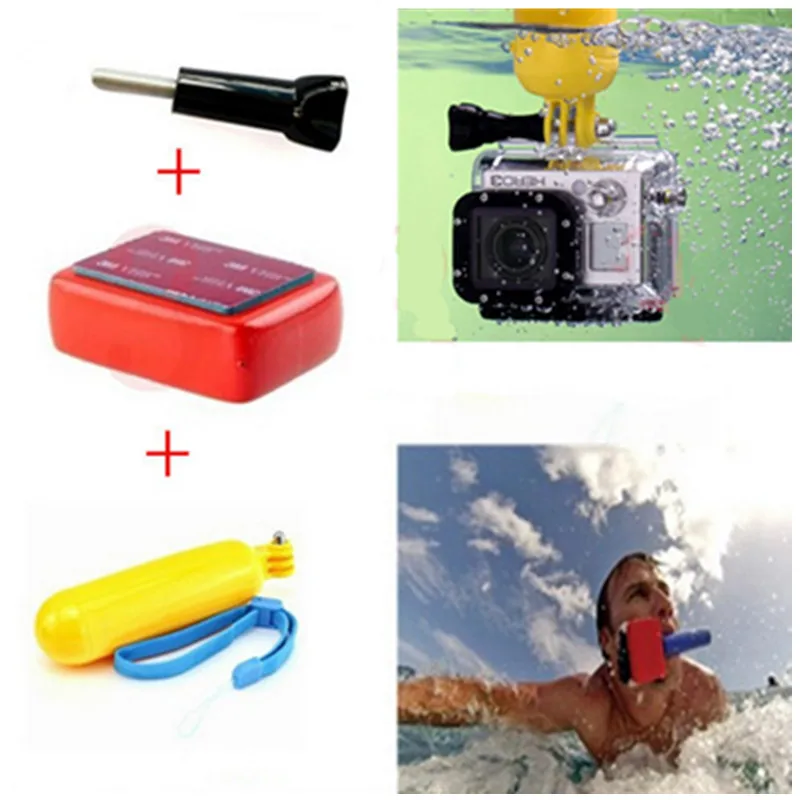 Плавающий поплавок ручной монопод для Go Pro плавающий задний корпус Gopro Hero 6 5 4 3 Xiaomi