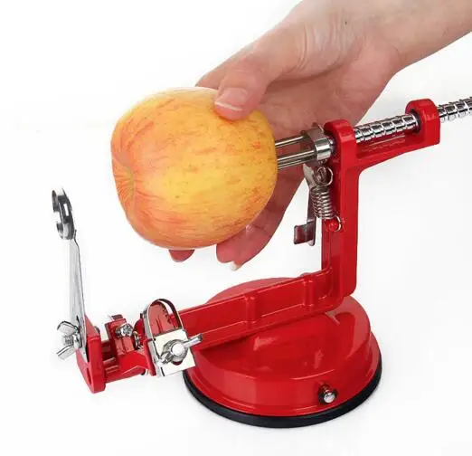 Кухонные Фруктовые гаджеты ручной Овощечистка яблока ручная спиральная