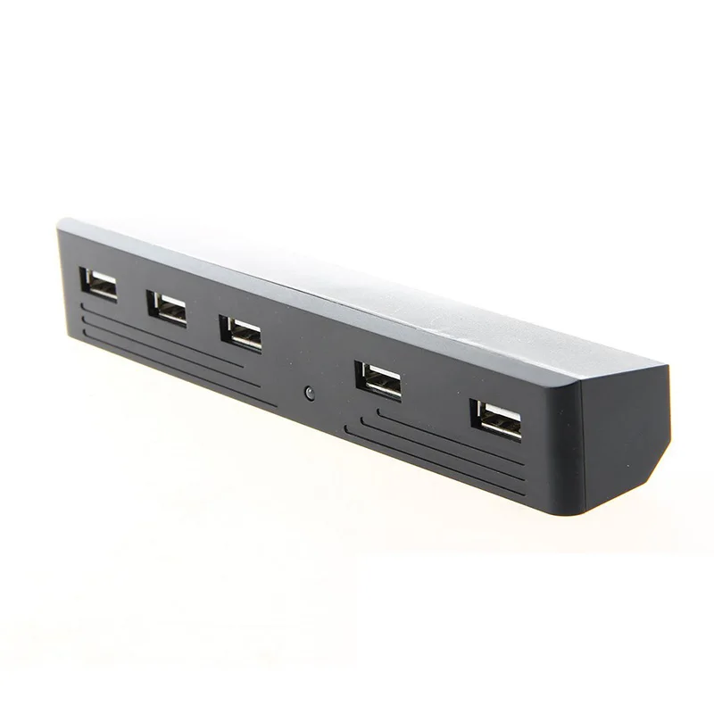 USB 2 0 5 портов концентратор для SONY playstation 3 разветвитель адаптер расширения с