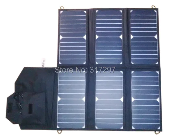 Складная солнечная батарея 40 Вт энергия + портативное солнечное зарядное