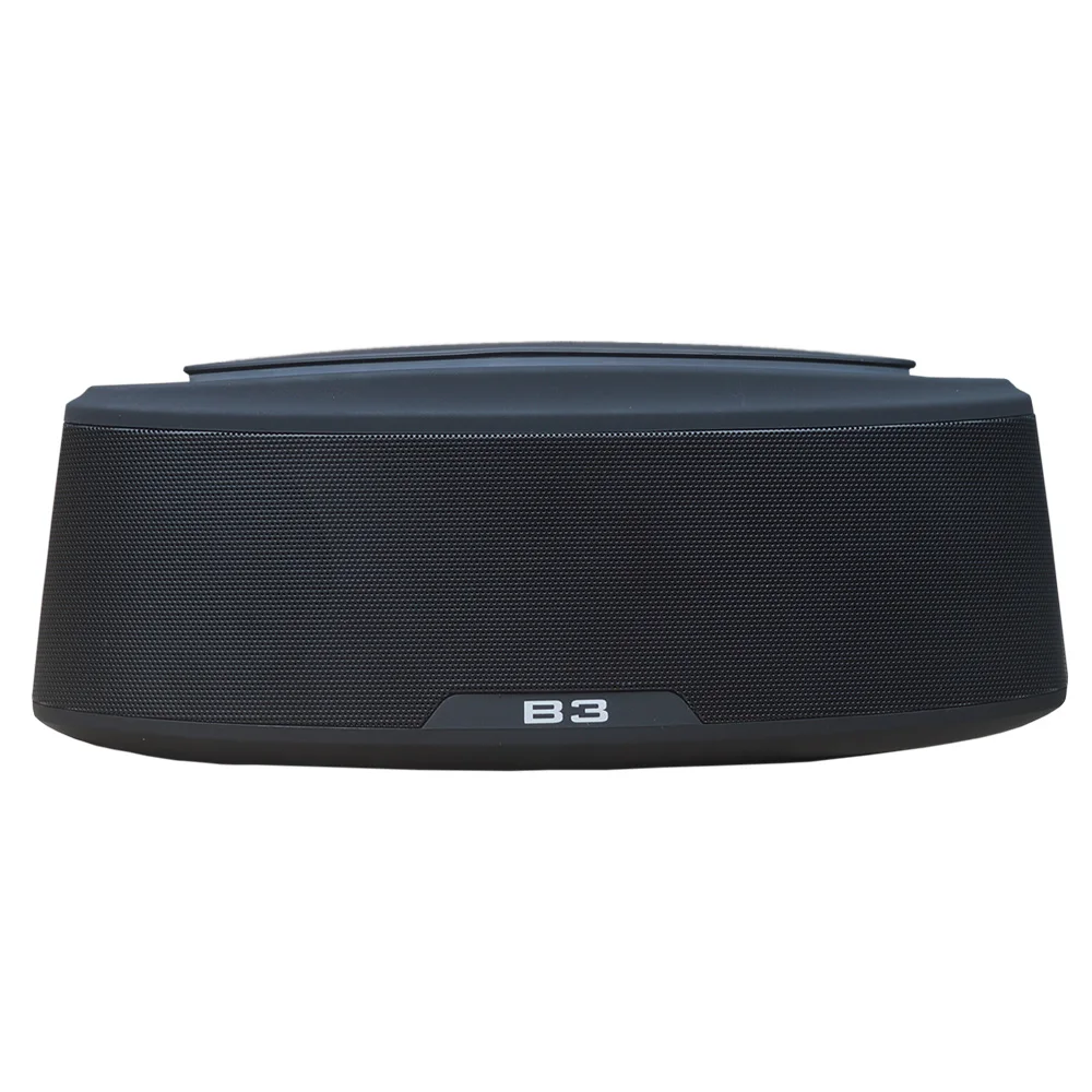 Черный 20 Вт Bluetooth Динамик Портативный Super Bass Беспроводной Динамик громкий Динамик с changging светодиодный светильник Высочайшее качество звука PK B-ose J-bl - Цвет: Черный