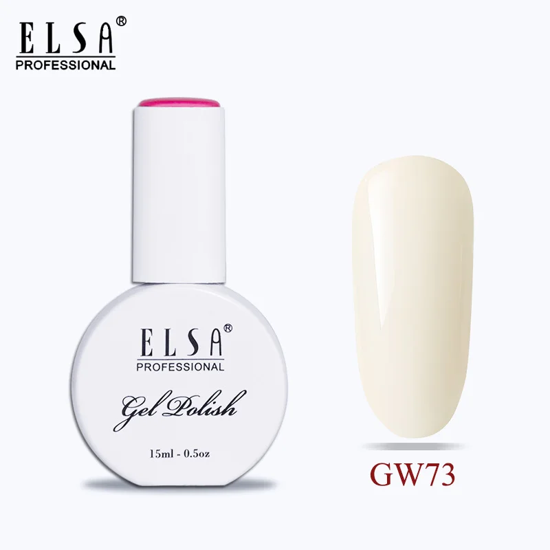 GW73 Elsa 15 мл УФ-гель для ногтей 120 цветов на выбор кофе УФ-лак для ногтей Полупостоянный коричневый светодиодный гель-эмаль для ногтей - Цвет: GW73