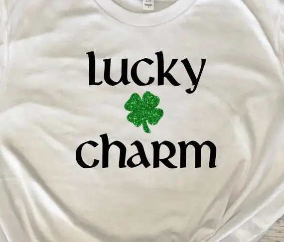 Для женщин s lucky рубашки для St Pattys День Рубашки Patricks день блеск shirt трилистник |