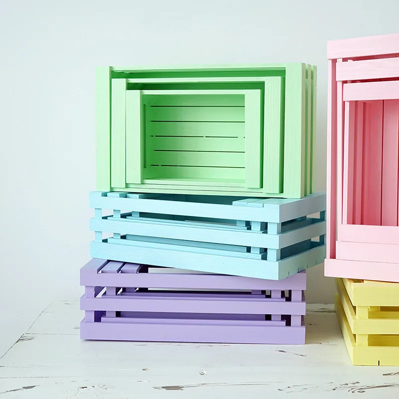 Подставка для тортов Tobs деревянная стойка хранения поставщик стола свадебного