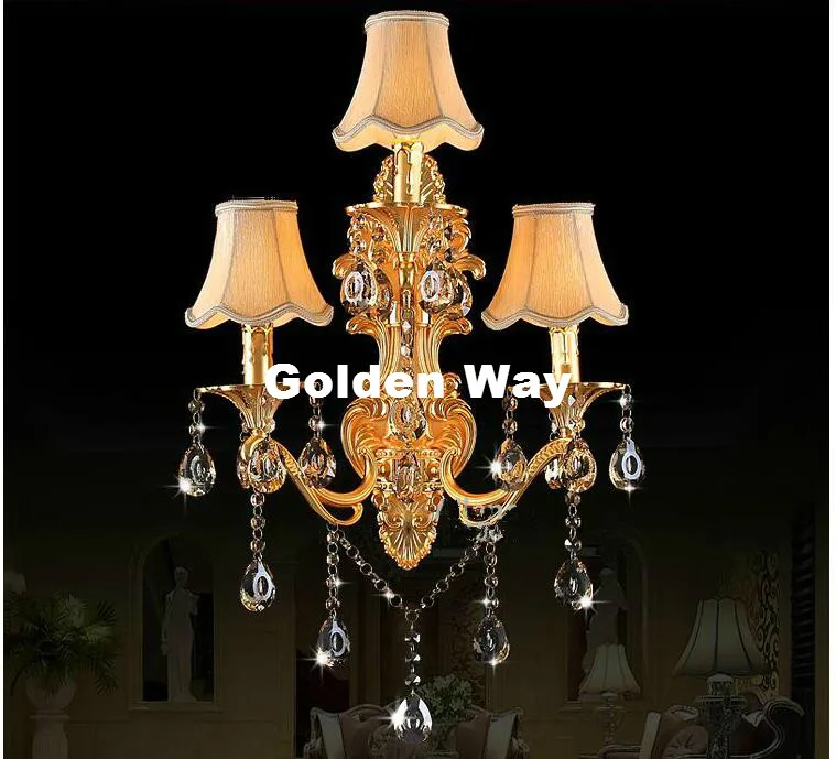 

Modern Golden/Silver Wall Lamp Decora Bronze Wall Sconce Interior Wall Lights Decorative E14 Wall Sconces For Bedroom Lighting