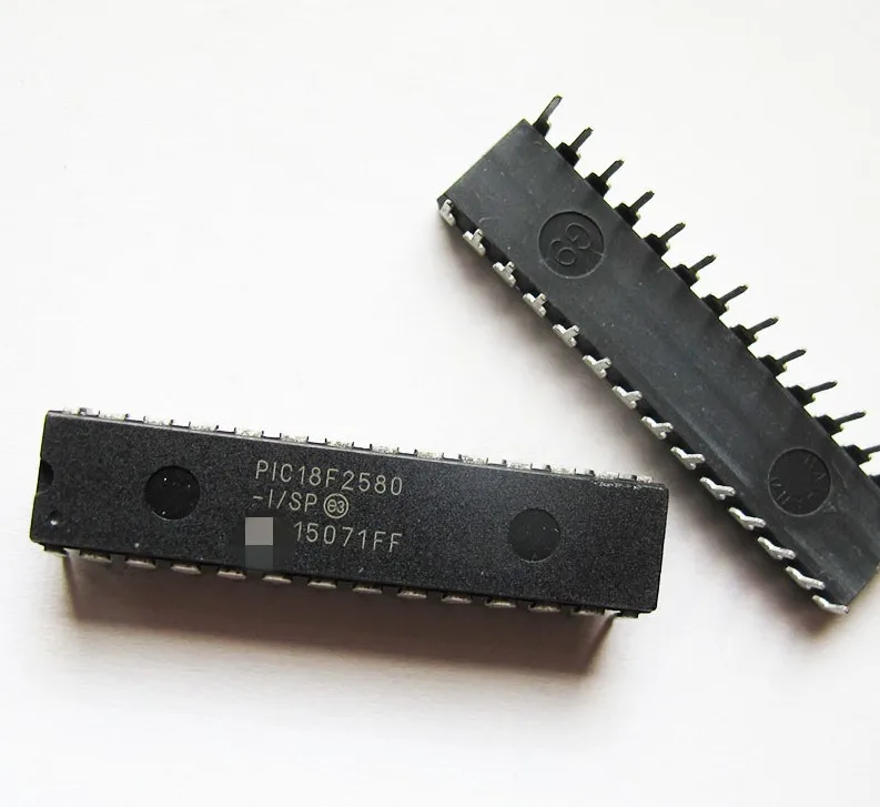 

2pcs PIC18F2580-I/SP PIC18F2580 18F2580 DIP-28 ic
