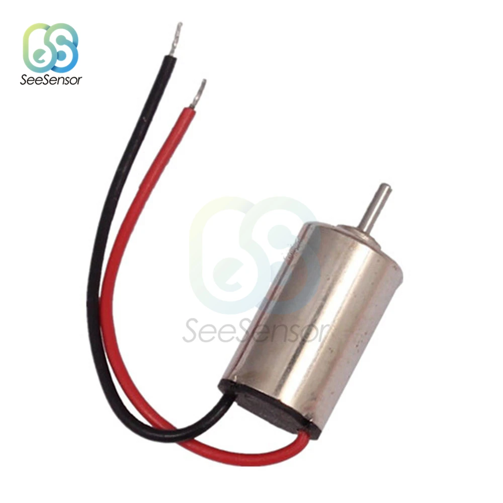 2 шт. высокоскоростной бесщеточный двигатель постоянного тока 1 5 в 3 |