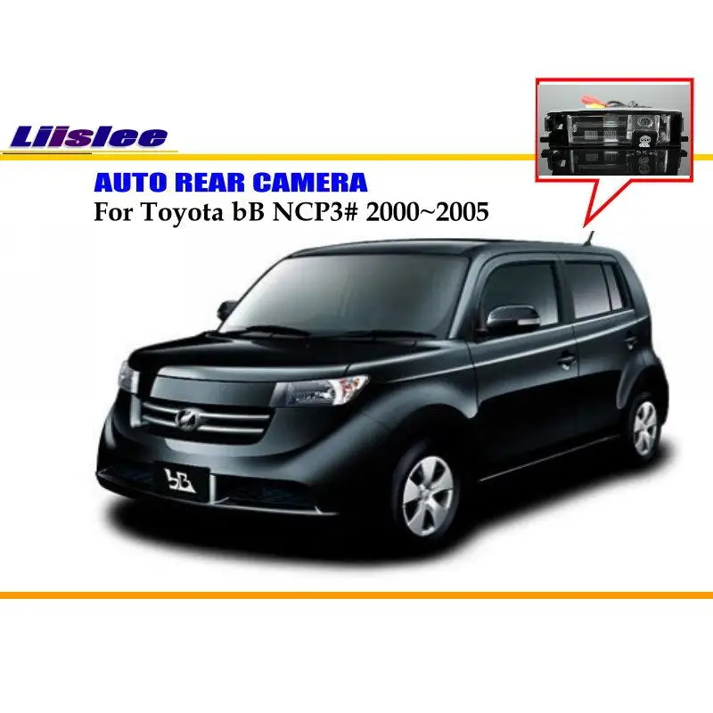 Камера для парковки CCD RCA NTST PAL лампа номерного знака OEM Toyota bB NCP3 2000 2001 2002 2003 2004 2005
