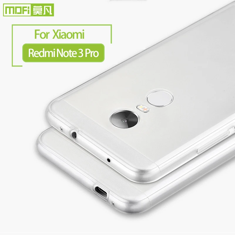 Xiaomi redmi note 3 pro Чехол ТПУ прозрачный оригинальный Тонкий силиконовый чехол для xiaomi