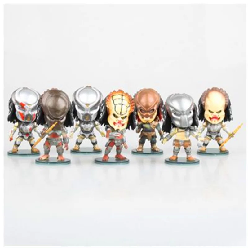 Фигурка из Аниме Figma Predator Alien 7 см ПВХ экшн фигурки коллекция моделей шт./компл.