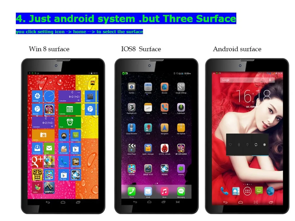High Quality SimRain 7&quot Phone Call Tablet PC SIM Card 2G GSM 8GB ROM Android 4.2 Bluetooth Dual Core Cameras 2015 Hot NEW | Компьютеры
