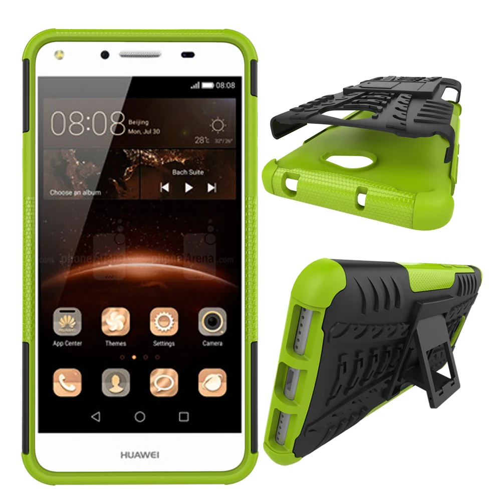 Флип-чехол для huawei Y5 II CUN U29 L21 L01, противоударный защитный чехол для coque huawei Y5 II Y5 2 Y6 2, компактный чехол