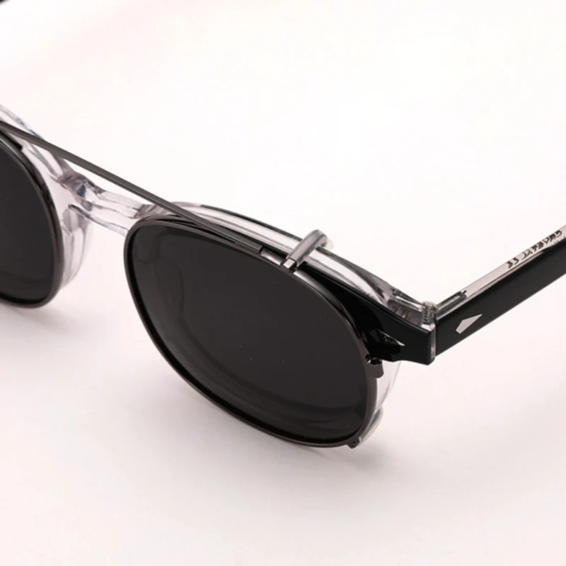 Очки солнцезащитные мужские/женские поляризационные с клипсой | Аксессуары для