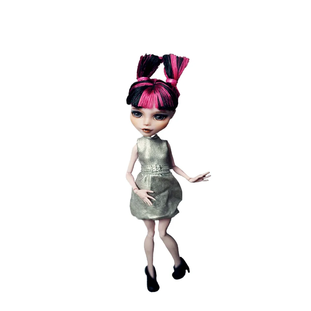 Rosana/качественная повседневная одежда; Одежда для куклы Monster High; одежда; юбка; кофта и штаны; брюки; костюм; Аксессуары для кукол