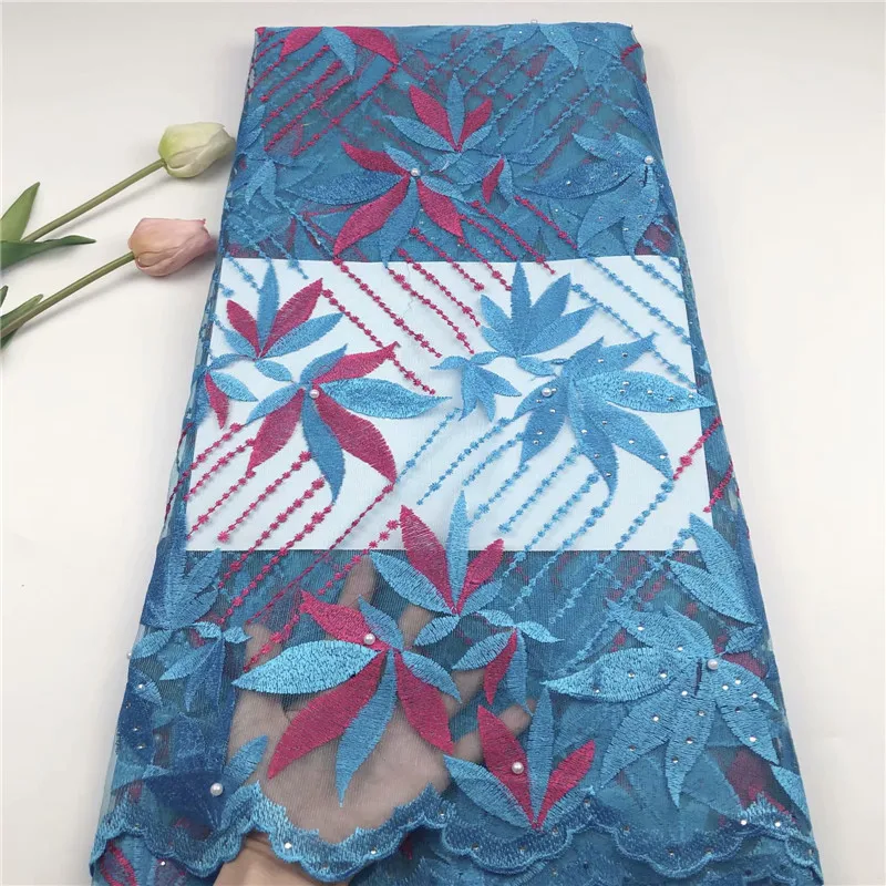 Новый дизайн 2019 африканская кружевная ткань высокого качества французская