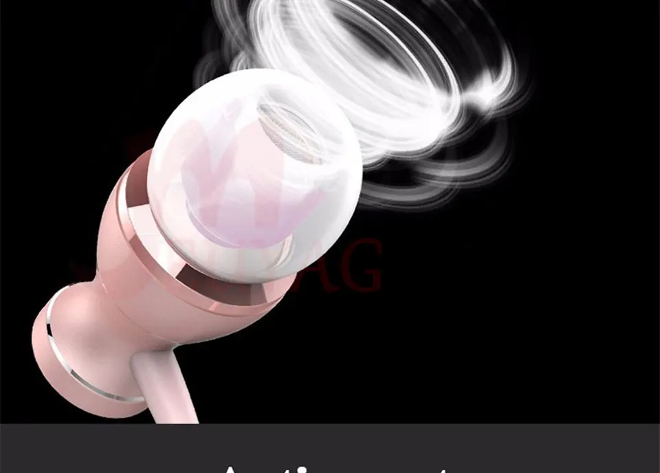 MEUYAG Metal Magnetic Earphone Sport Running In-Ear Earphones HandsFree Earbuds Headphones with Mic Stereo Headset