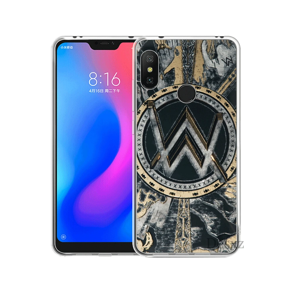 Чехол для Xiaomi Redmi 3 3S 4 4A 4X5 5A Plus 6 6A S2 7 Go Pro Prime Alan Walker жесткие чехлы ПК | Мобильные