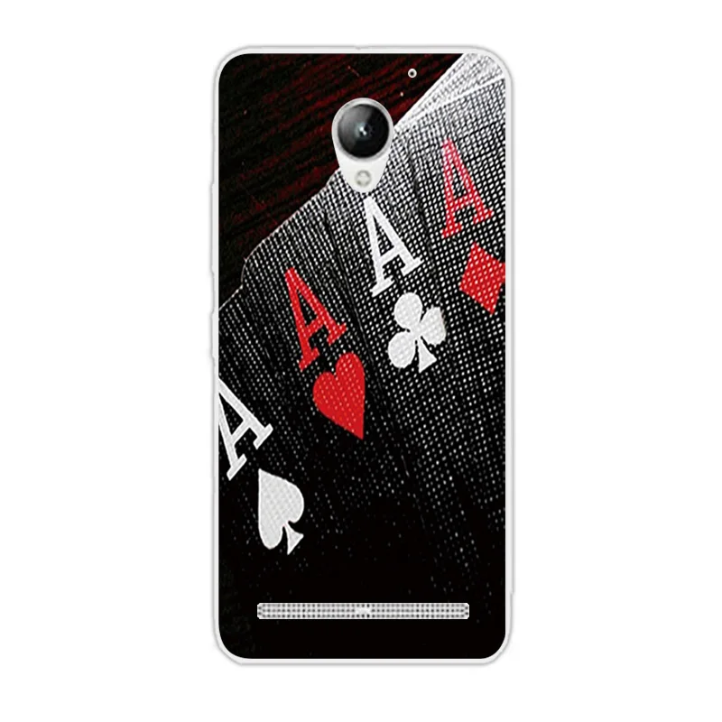 Чехол для lenovo Vibe C2 K10A40 дизайн Улыбка TPU чехол 5,0 дюймов для lenovo C2 чехол для телефона силиконовый телефон Bacl защитный Fundas - Цвет: 01