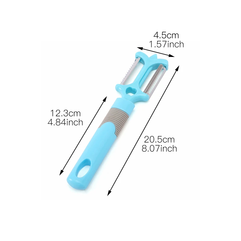 3-в-1 Кухня овощи фрукты нож морковь Картофелемялка план для бытовых аксессуары |