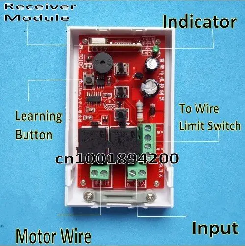 Электродвигатель 24 В постоянного тока/электрическая машина/беспроводной