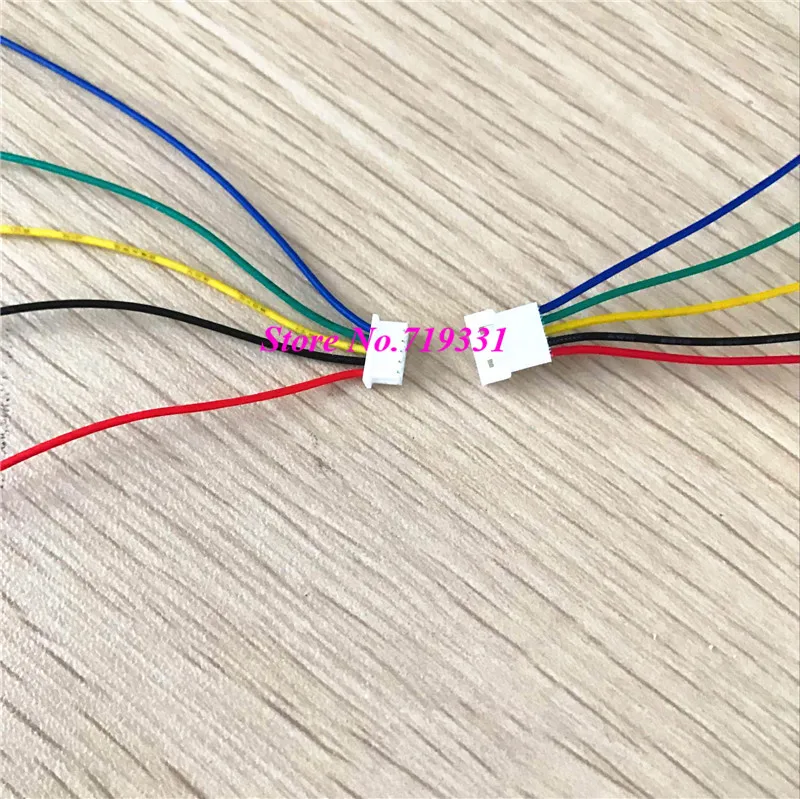 10 пар Micro JST 1 25 5 контактный штекер и гнездо разъем с проводами кабелей|plug connector|jst