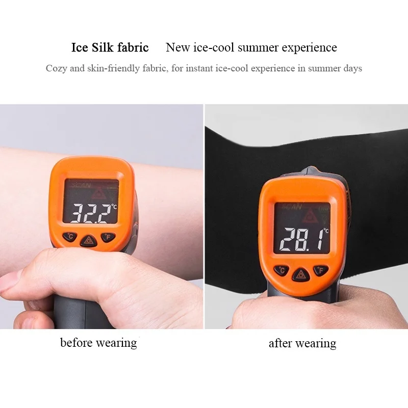 Маска-шейный косынка для бега, велоспорта и других активных видов спорта с защитой от ультрафиолета RockBros UPF50+ дышащая и быстро сохнущая.