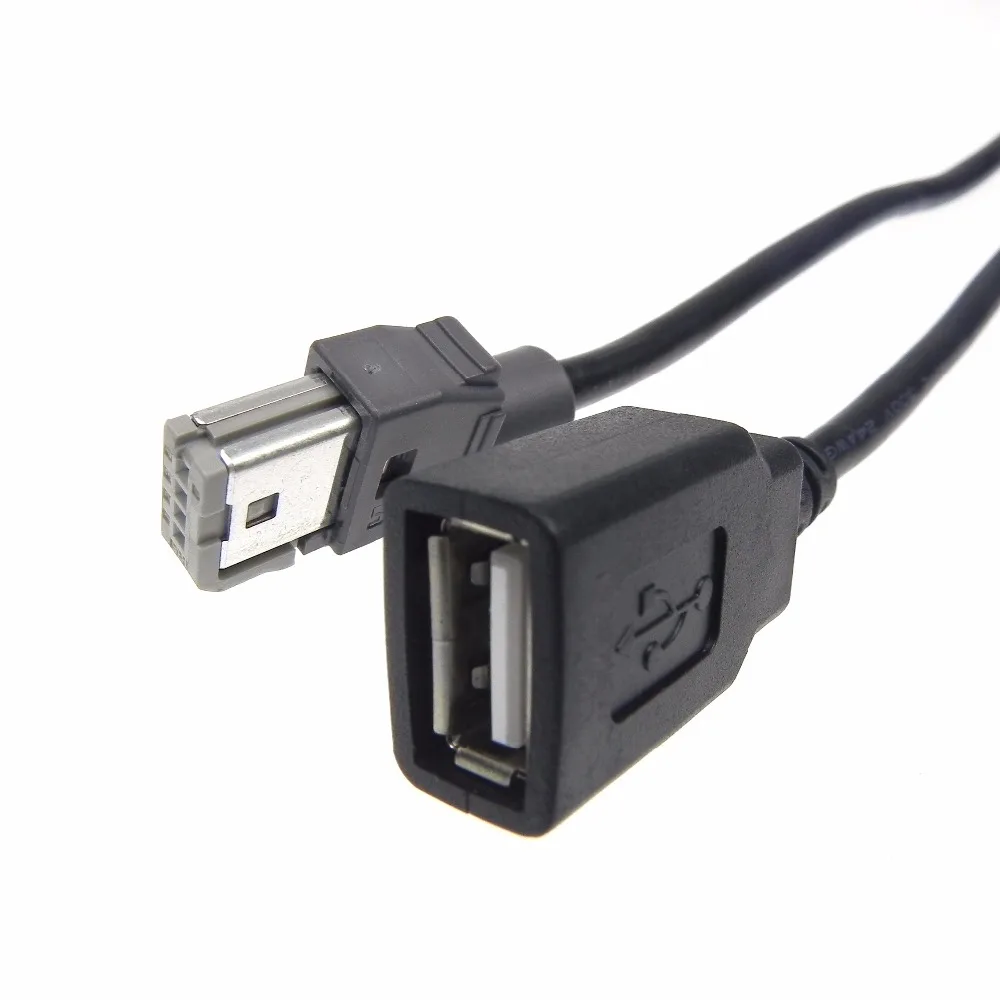5 шт. Высокое качество USB кабель авто RD45 RD43 RD5 RD9 RT6 peugeot 307 308 408 5008 C2 C3 C4 C5 cablel Длина 119