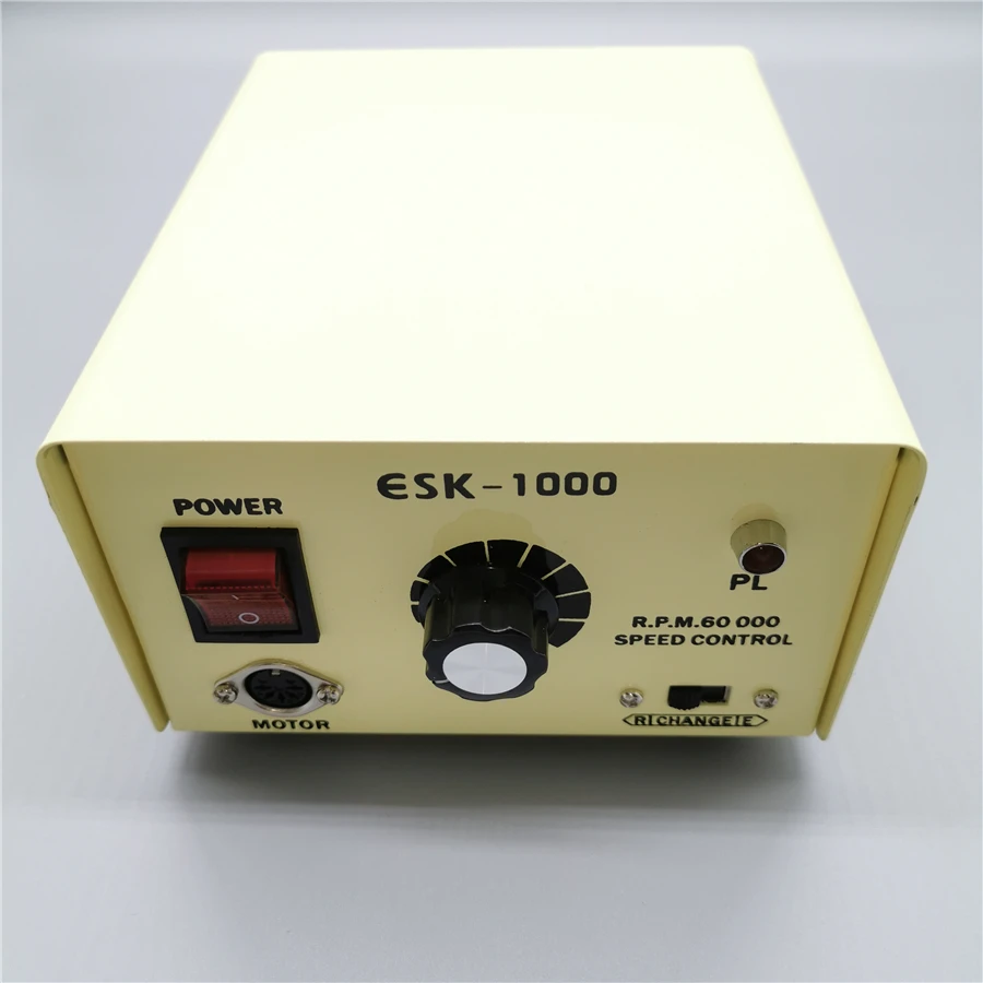 45000 об/мин Мощный Marathon SDE SH37L M45 микромотор наконечник 100 Вт 60000 об/мин ESK1000 блок управления электрический ногтей дрель машина комплект