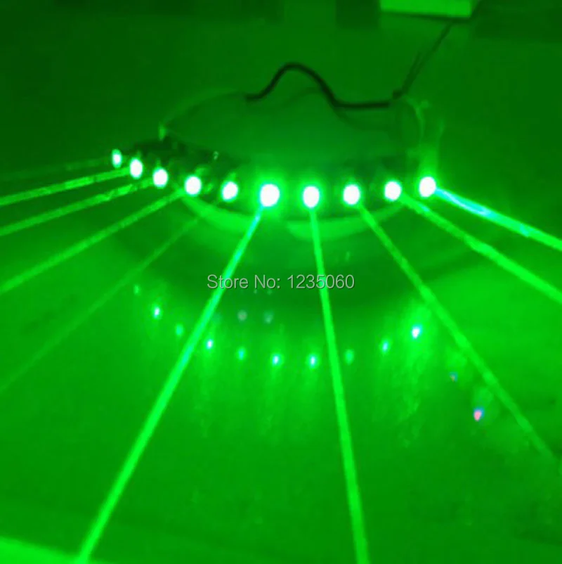 New Design High quality 532nm Green Laser Glasses For Pub Club DJ Shows With 10Pcs / LED Stage | Дом и сад