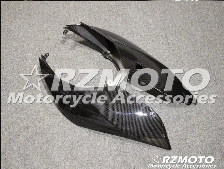 Лакированные украшения для мотоцикла из углеродного волокна для Ducati 899 1199 задняя сборка 3 шт. ACE наборы № 00126