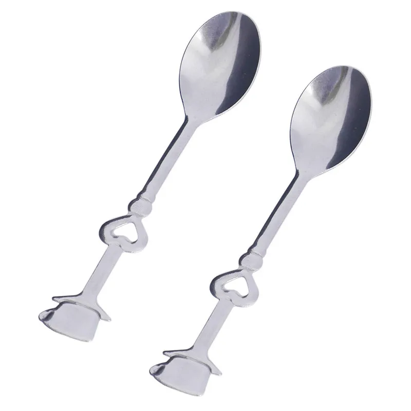 2 шт. чайные ложки для мороженого и кофе|Ложки| |