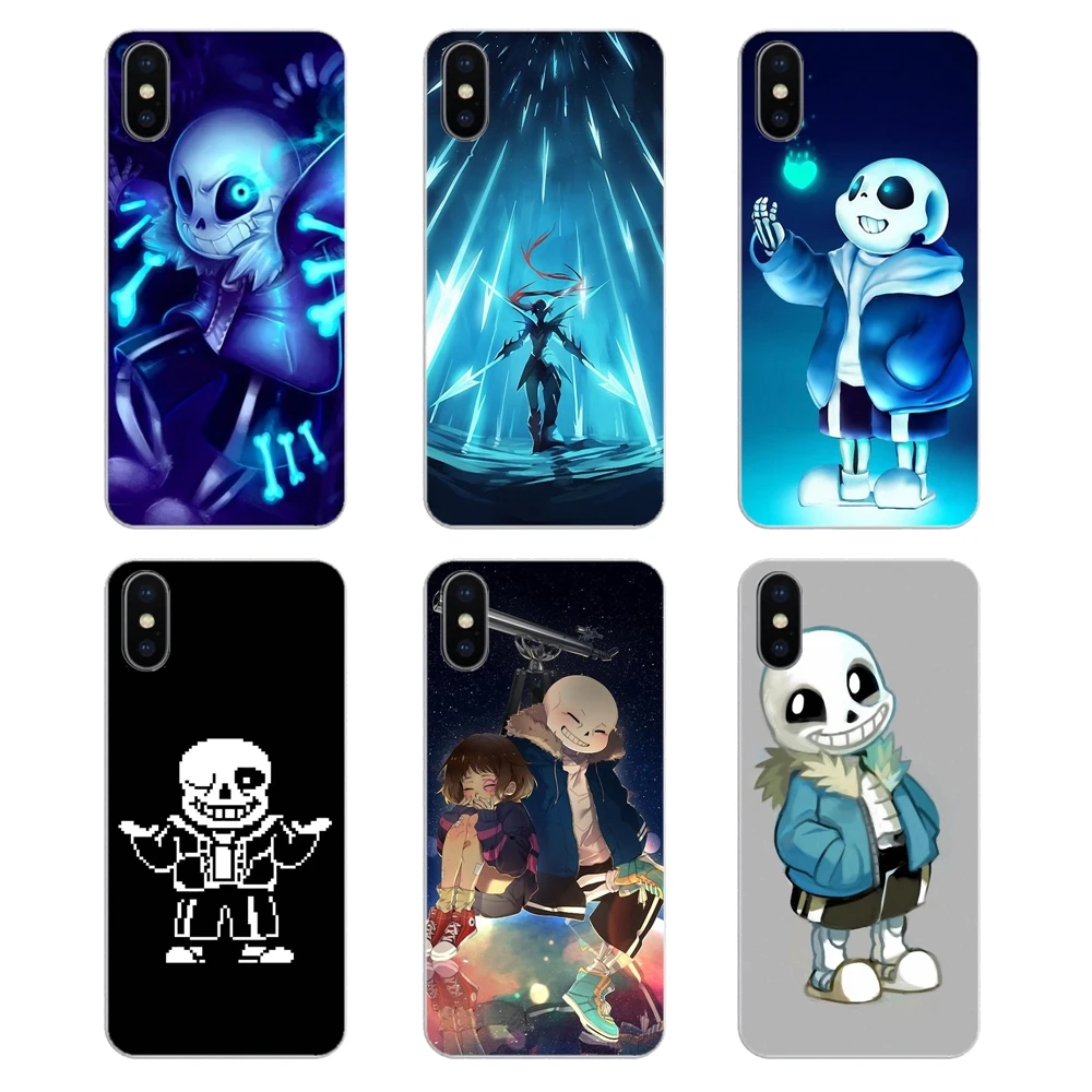 Мягкие прозрачные чехлы для телефонов Undertale Sans and his puns Anime Game Nokia 2 3 5 6 8 9 230 3310 1 7 Plus |