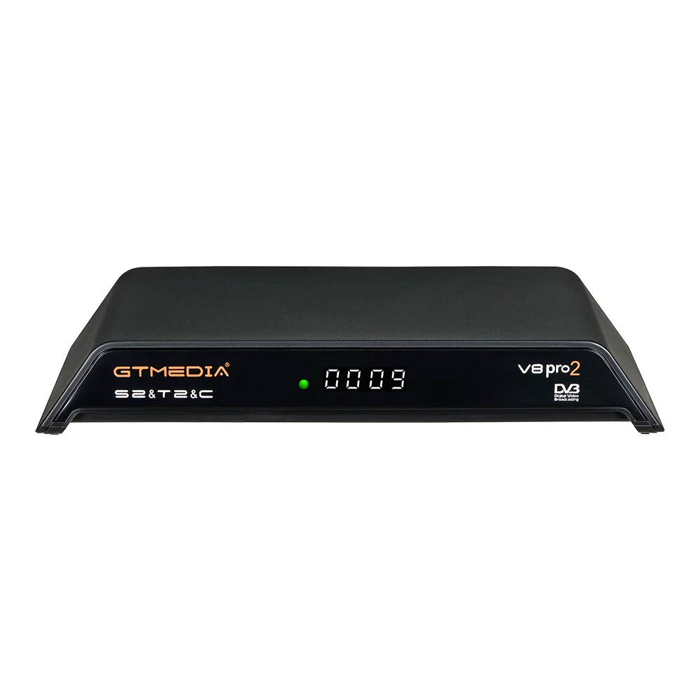 GTmedia V8 Pro 2 рецептора DVB S2 C Поддержка IPTV Power Vu DRE & Biss Key спутниковый приемник 1080P ТВ