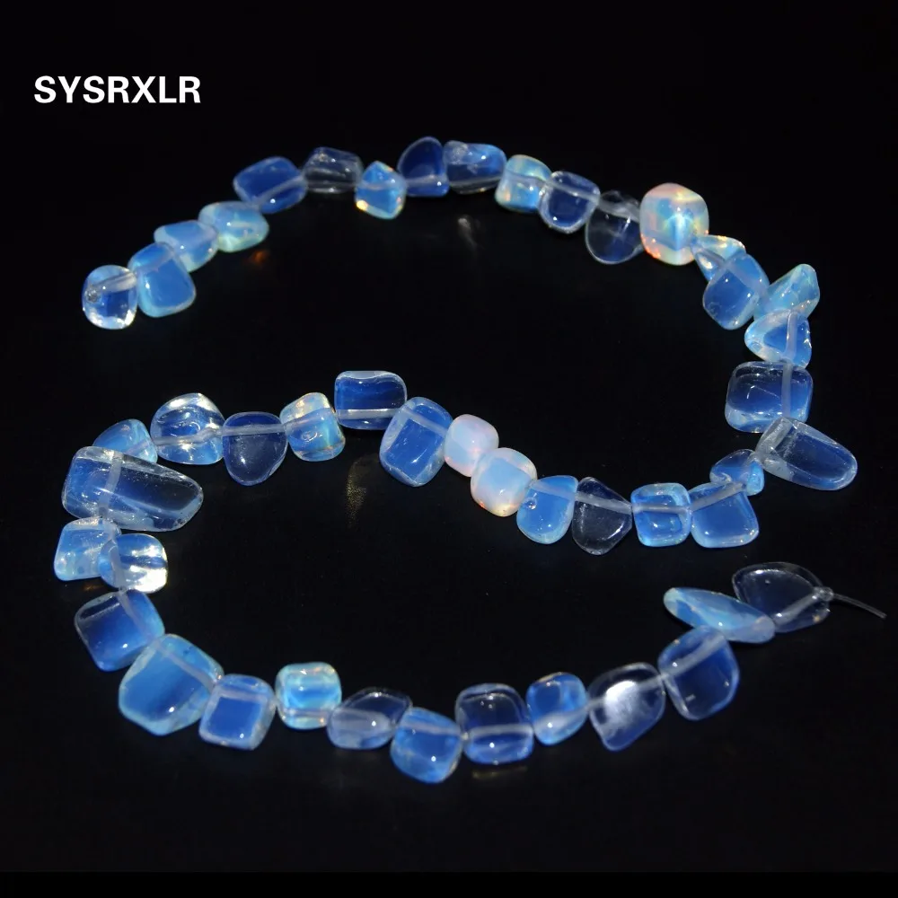 Бесплатная доставка 5-12 мм натуральный камень опал бусины для изготовления