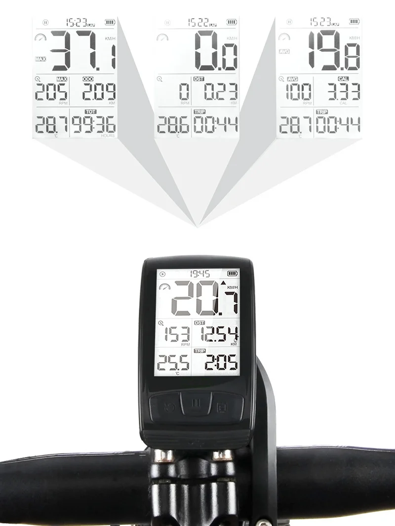Bluetooth 4 0 компьютер держатель велосипеда Скорость ometer датчик частоты вращения