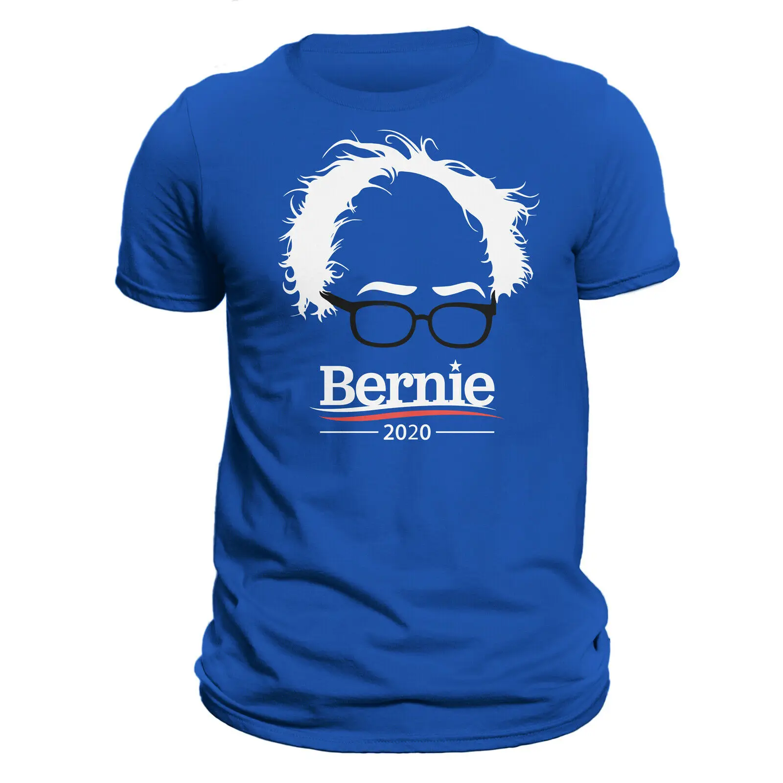 Bernie Sanders 2020 волосы и очки смешные мужские футболки все цвета|Мужские футболки| |
