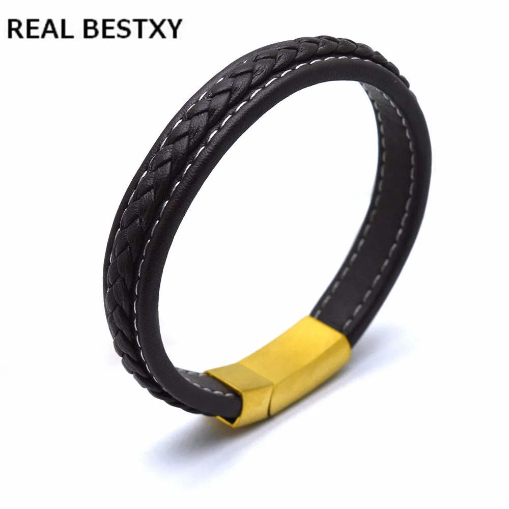 Браслеты BESTXY из нержавеющей стали 316L с индивидуальным логотипом модные браслеты