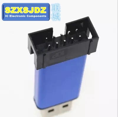 ST LINK Stlink ST-Link V2 Mini STM8 STM32 Simulator Download Programmer Programming With Cover A41 Imported chips can be upgrade |