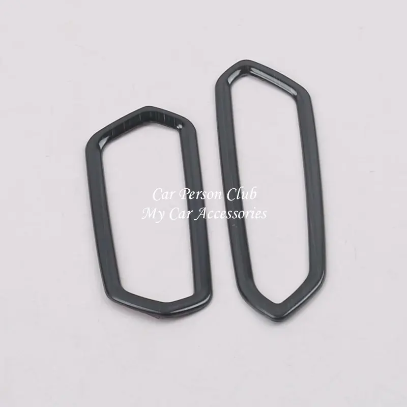 Передняя панель из нержавеющей стали с вентиляционной рамкой для кондиционера VW