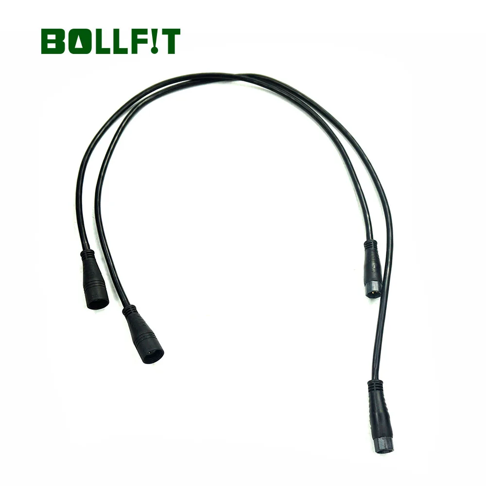 

BOLLFIT EBike Motor Extension Cable Waterproof 8 pin Motor Line 12 Mosfets 30A 2 Square 1000W For Electric Bicycle Kit
