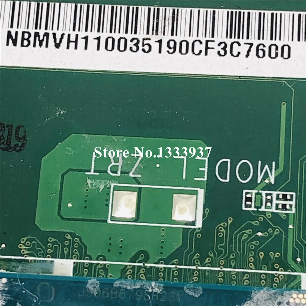 For Acer Aspire E5-573 E5-573T E5-573G E5-573P ZRT Mainboard DA0ZRTMB6D0 NBMVH11003 NBMW111003 I5-5200 laptop motherboard card | Компьютеры