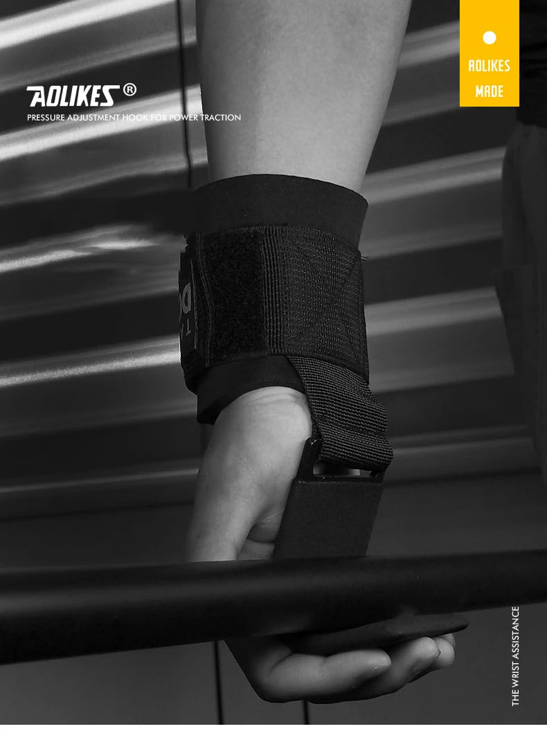 1 пара стальных крючков Лучшие силовые перчатки для занятий тяжелой атлетикой толстые мягкие тренировочные крючки противоскользящие вытяжные Deadlifting Guantes gym crossfit