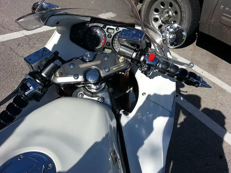 Мотоцикл 1 &quot25 мм руль ручки с дроссельной заслонкой для Honda Yamaha Suzuki Kawasaki Cruiser Chopper