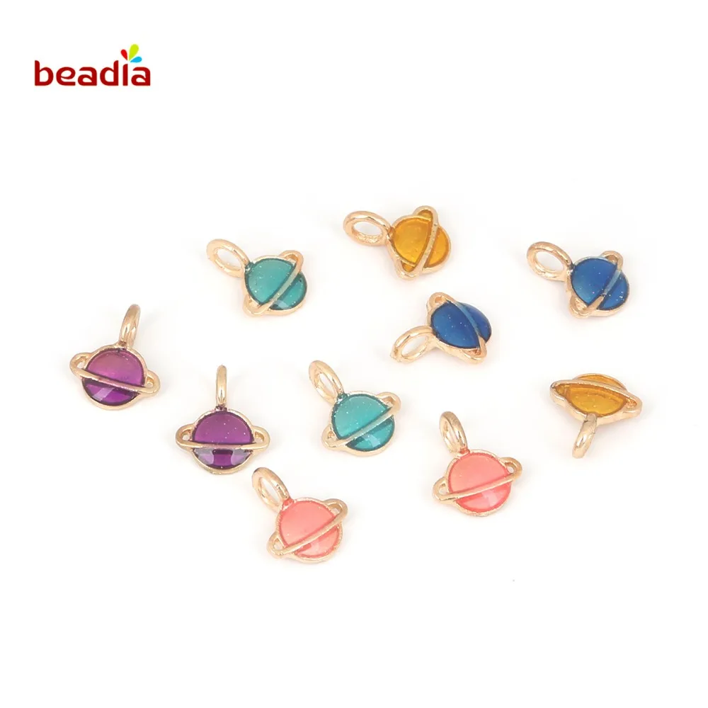 10 шт./лот эмалированные подвески из сплава с подвеской в форме капли масла для