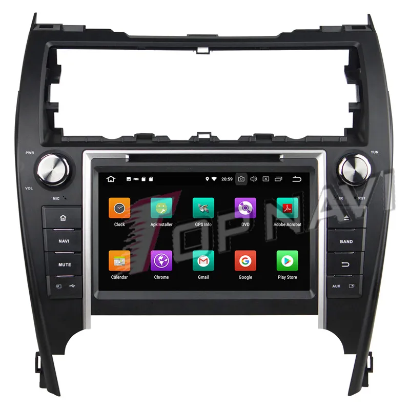 Автомобильный мультимедийный плеер TOPNAVI 8 ядер Android 9 0 4 + 64 ГБ 2 Din для TOYOTA CAMRY 2012 |